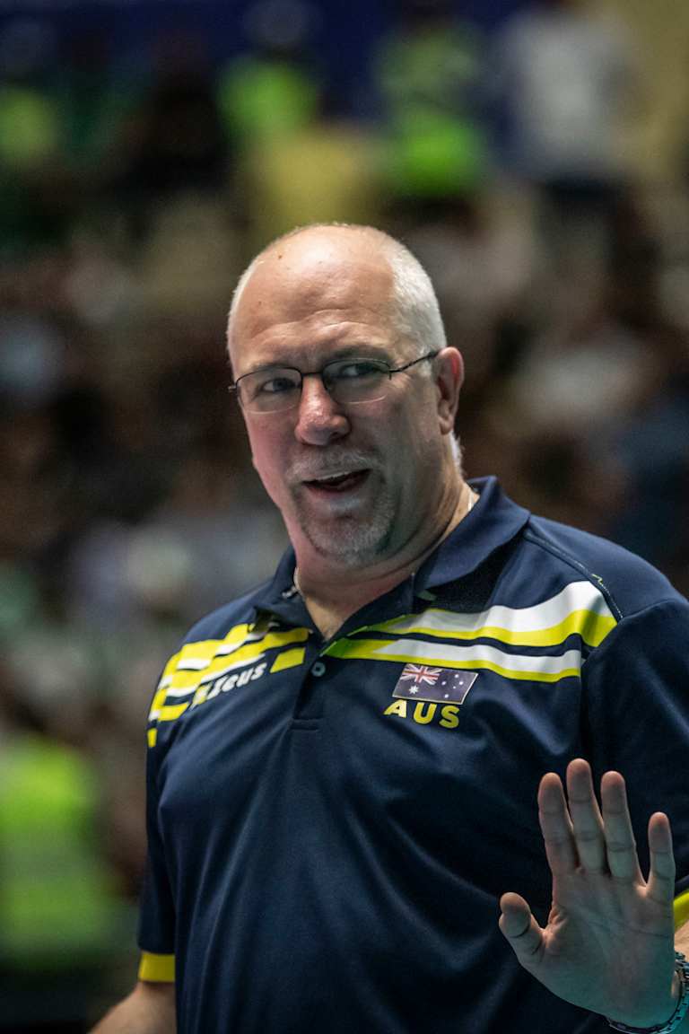 Mark Lebedew takes charge of Slovenia