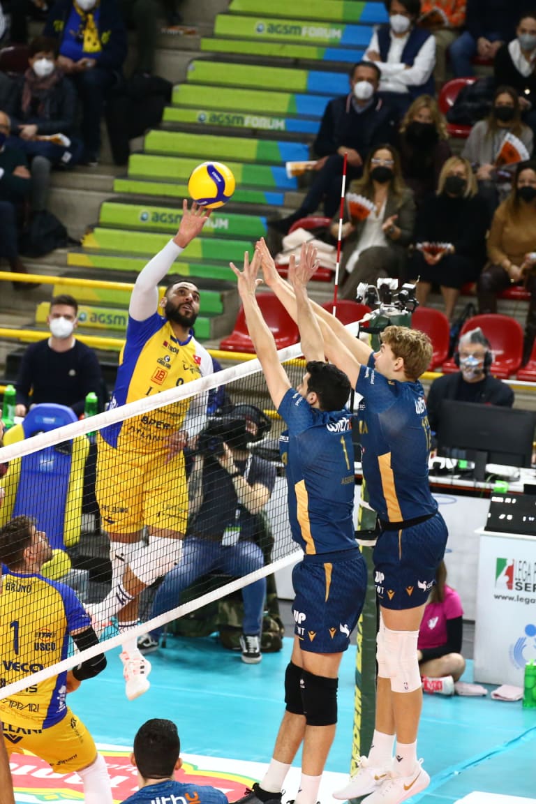 SuperLega Credem Banca: i risultati della 9a di ritorno