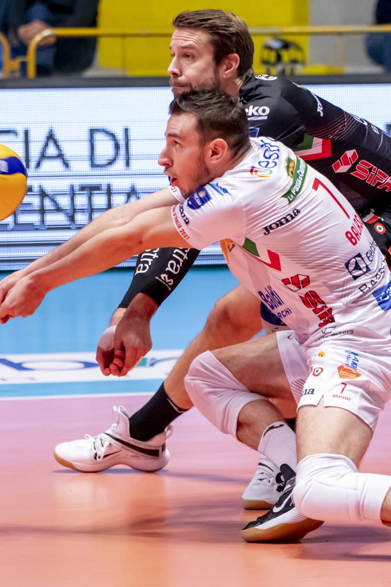 Fabio Balaso to keep winning with Lube