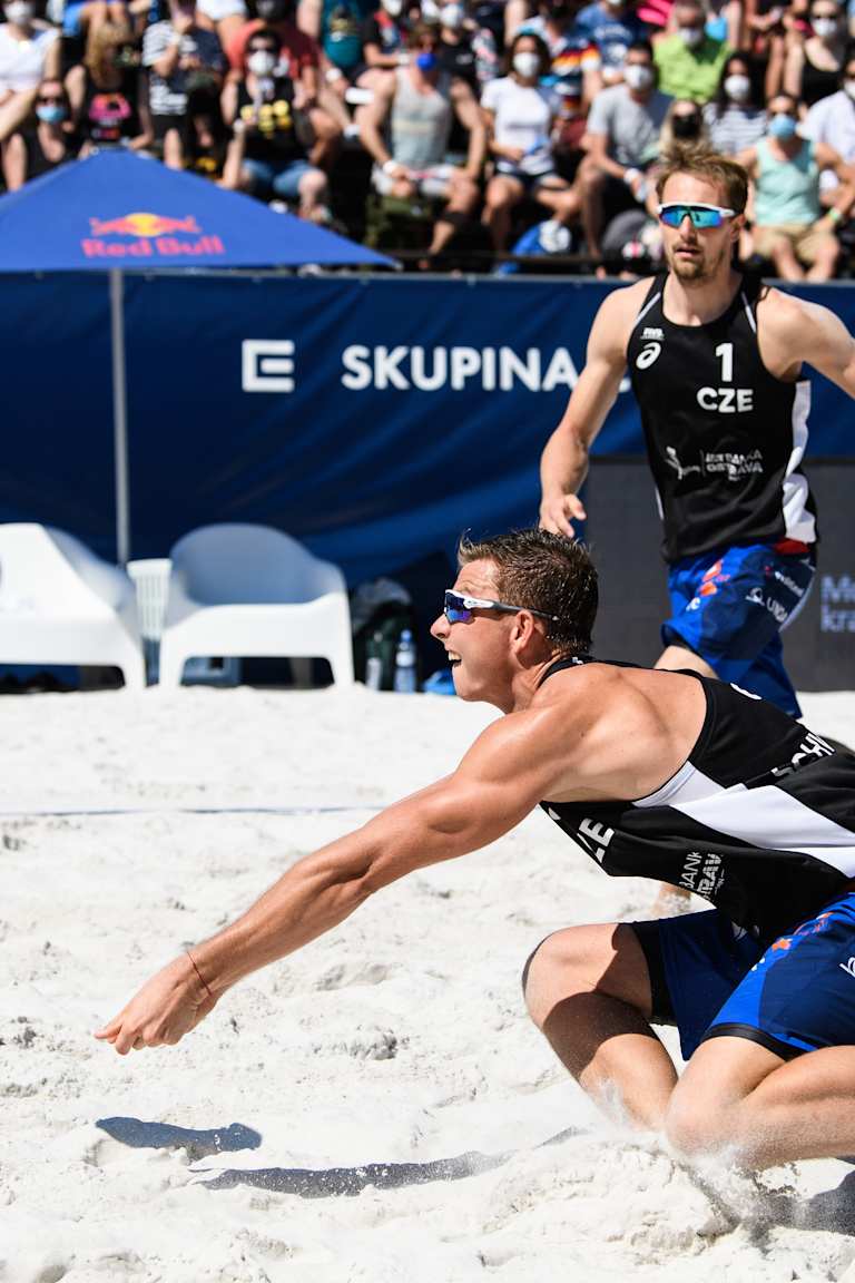 Czech pair Perusic and Schweiner ready to shine
