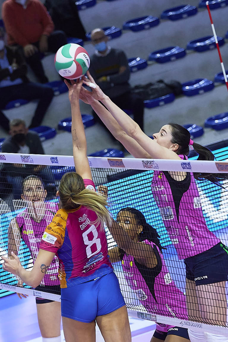 Rahimova-led Casalmaggiore stun Italian leaders Monza