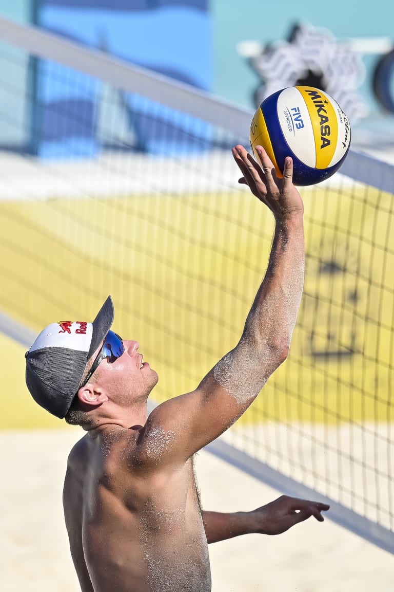 Training camps at full pace as Beach Pro Tour approaches