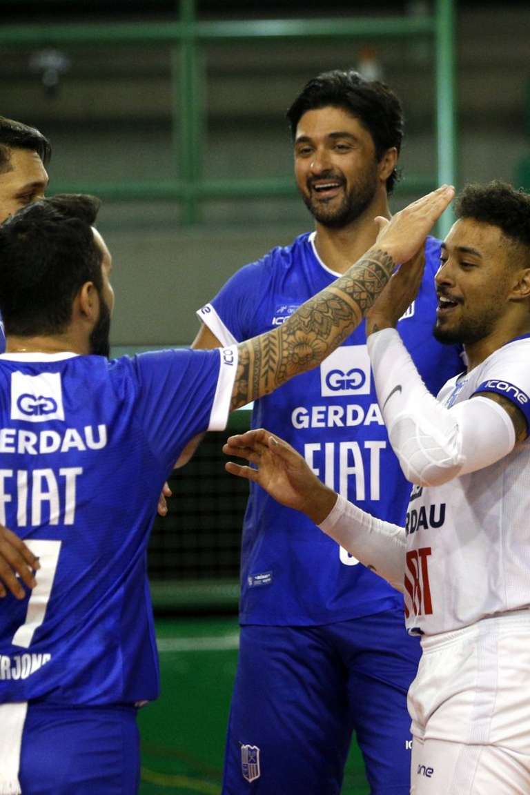 Minas lead Brazilian trio into South American Championship semis