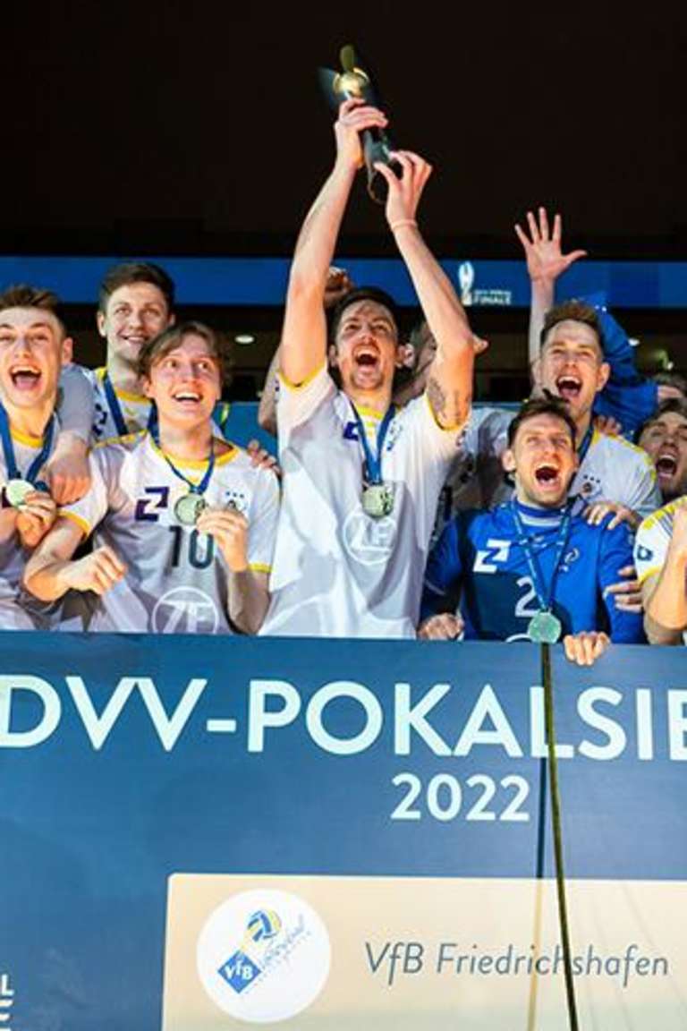 Friedrichshafen claim 17th national cup in Germany