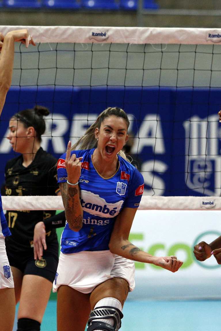 Thaisa and Martinez back with Minas and Praia ahead of Superliga playoffs