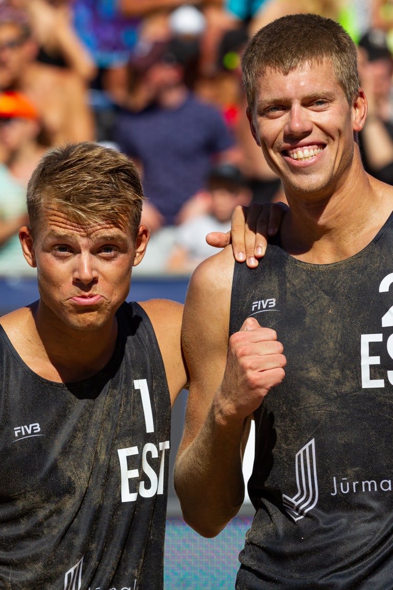 Nolvak & Tiisaar take on Tlaxcala main draw