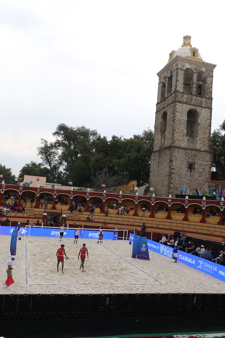 Bruno and Saymon make it to Tlaxcala Challenge main draw