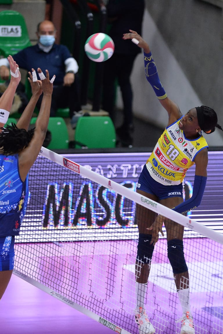 Egonu and Nwakalor set to clash in Lega duel