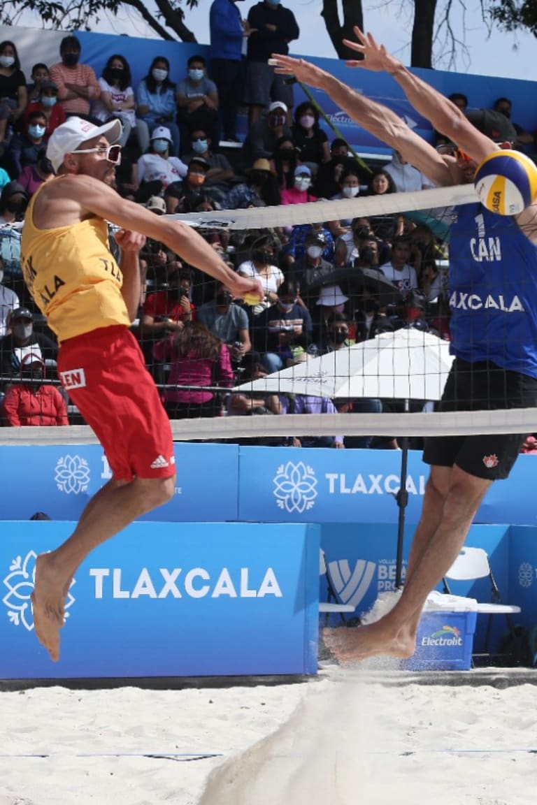 Bryl and Losiak enjoy successful debut to their partnership in Tlaxcala