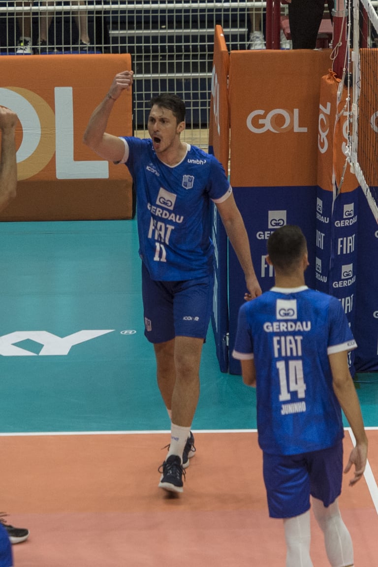 Minas finish first in Superliga regular season