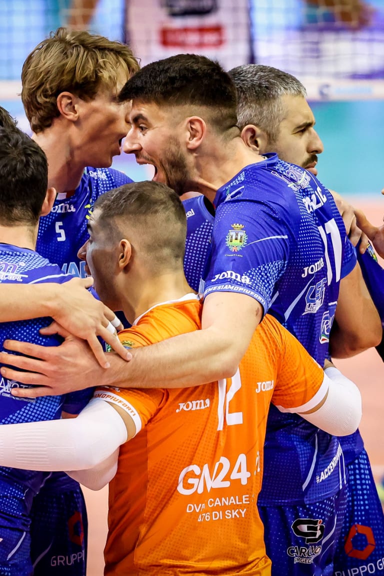 SuperLega Credem Banca: definite le posizioni in Regular Season