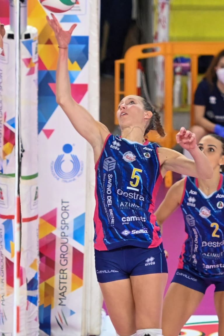 Novara and Scandicci to clash in Lega’s key match this weekend