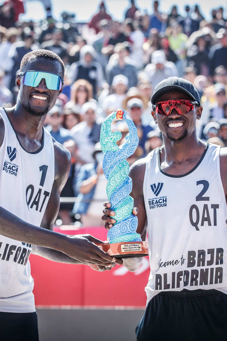 Cherif and Ahmed continue Mexico magic with Rosarito gold