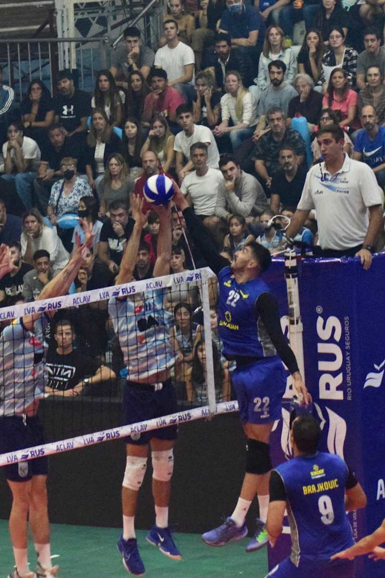 Pereyra gives UPCN a head start in Argentinean League finals