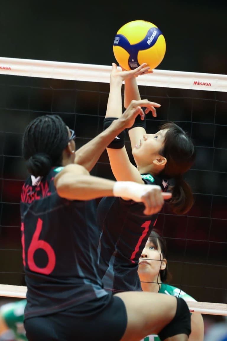 Springs and Wolfdogs take the lead in V. League Finals