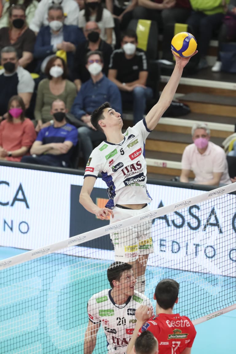 SuperLega Credem Banca: Trento si porta sul 2-0