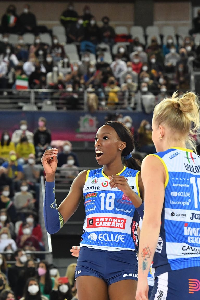 Star-studded Lega semifinals reunite Italian giants