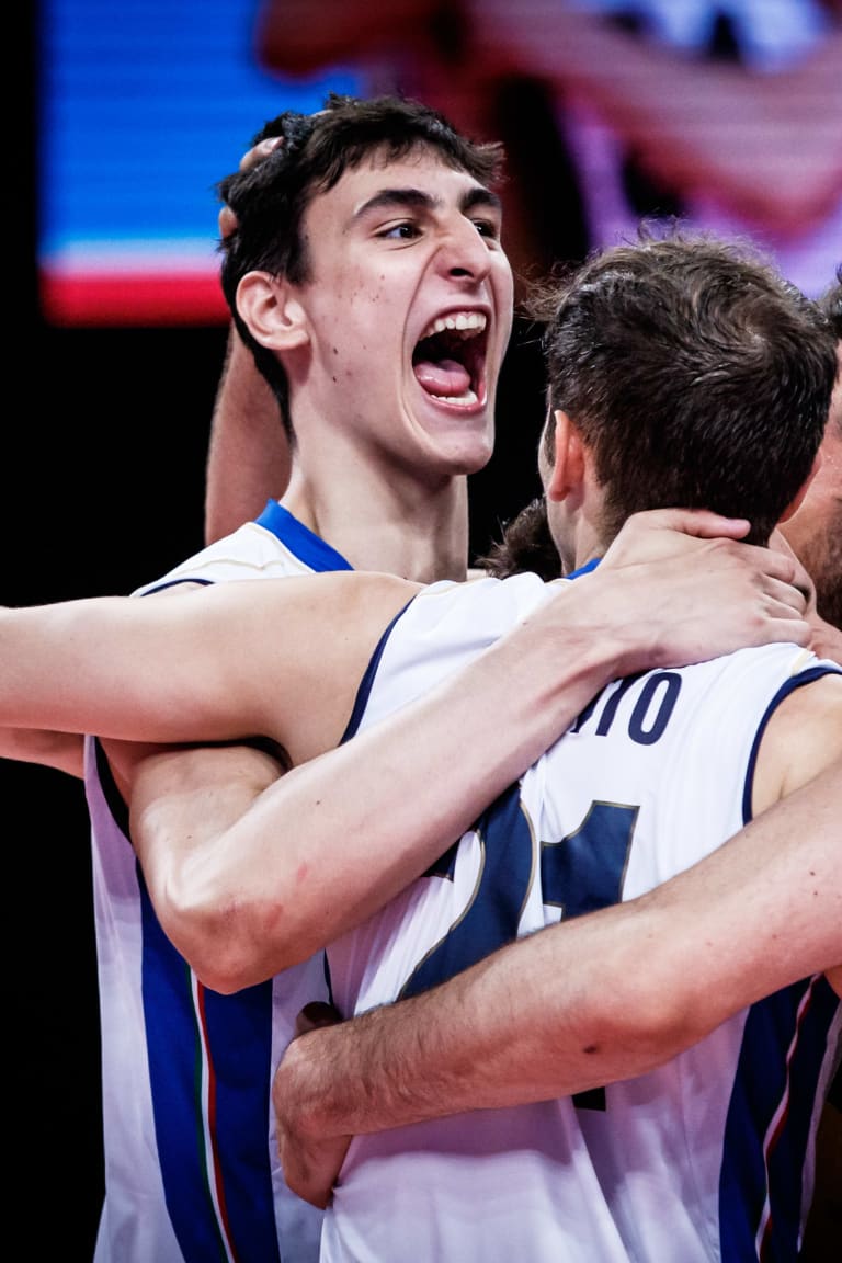VNL Men's Finals headed to Bologna