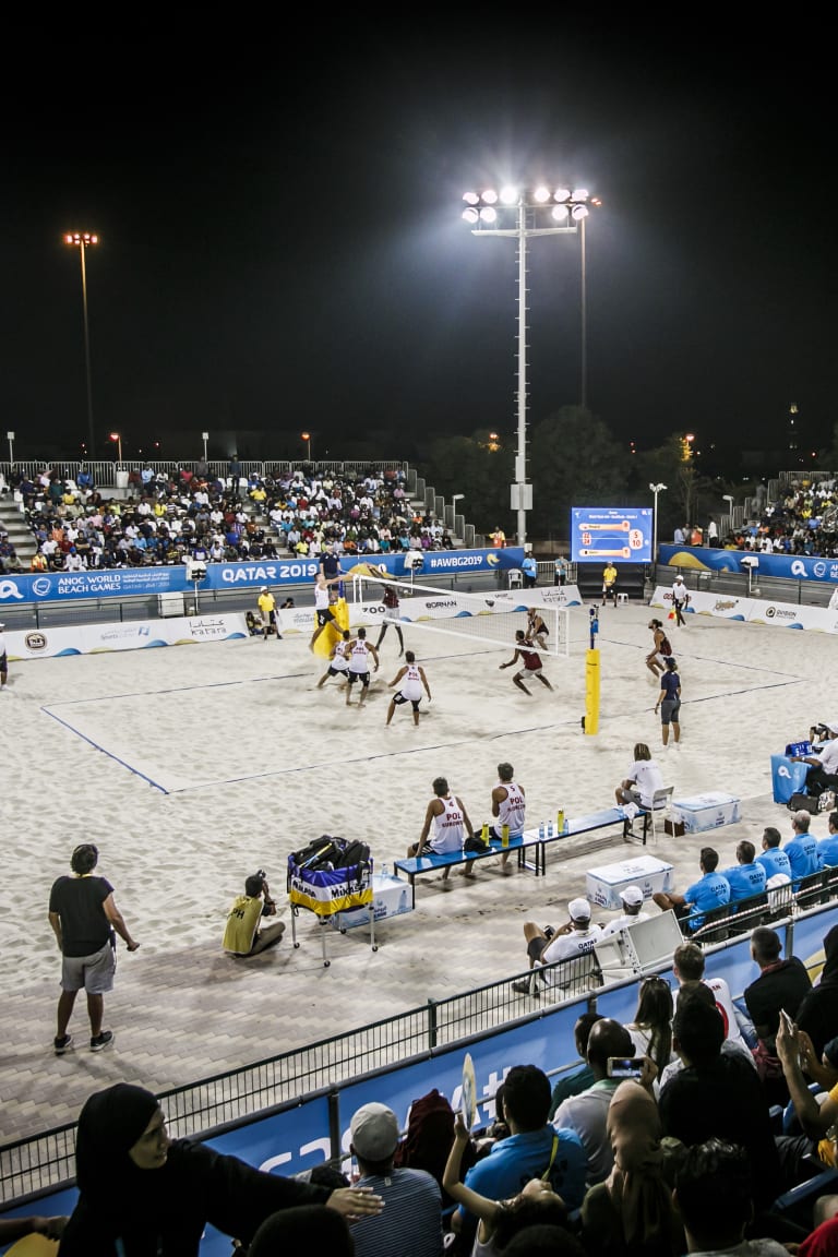 Doha, Qatar challenge Beach Pro Tour 2022 News