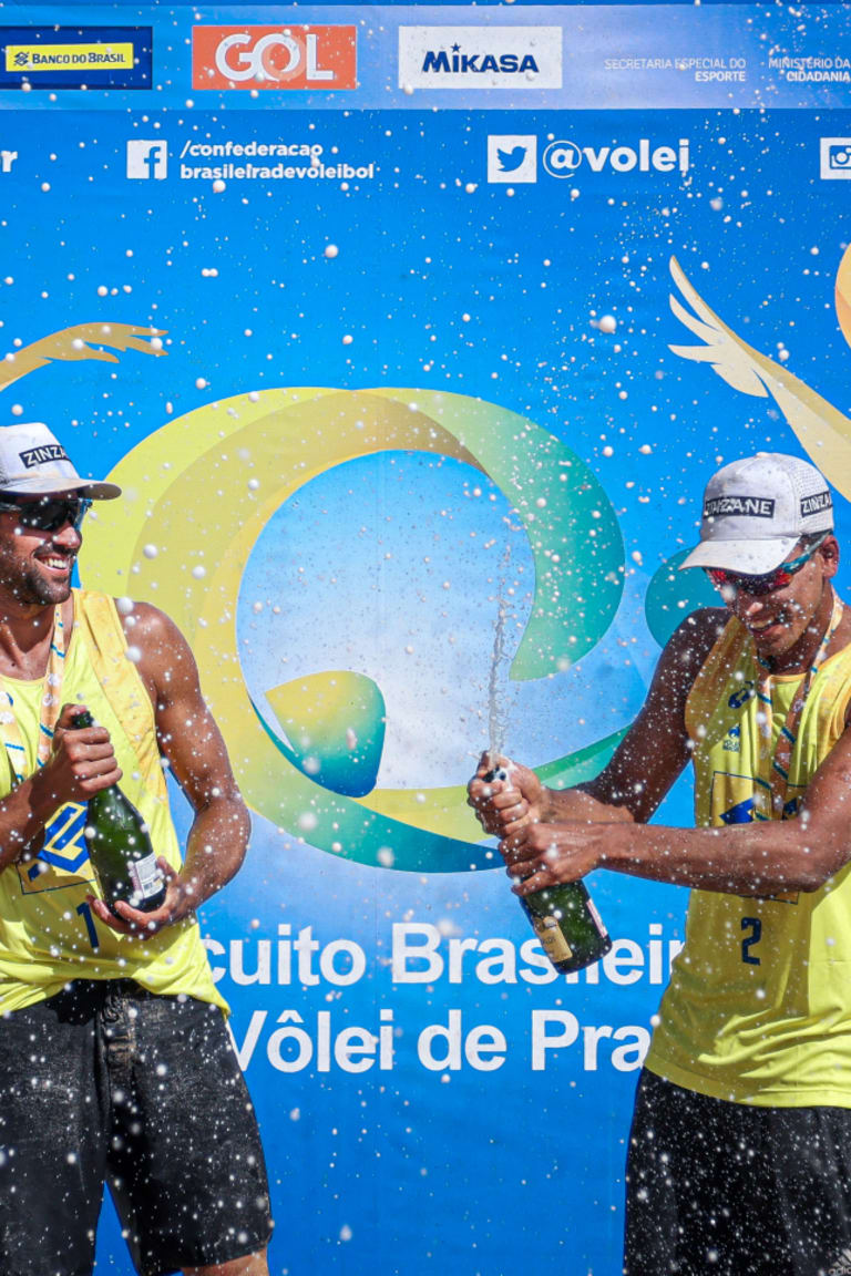 Vitor and Renato win Brazilian Tour gold ahead of Doha Challenge