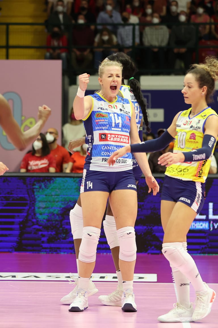 Conegliano level Italian League Finals with amazing comeback