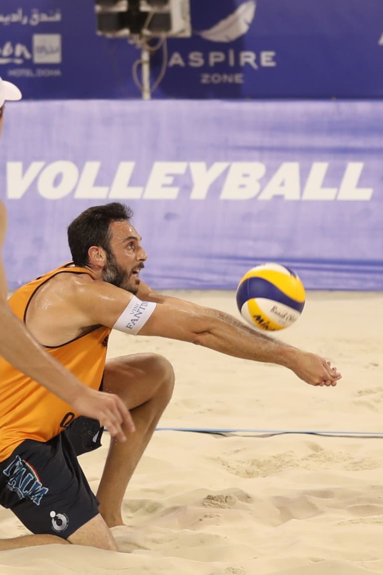 Europeans take all four semifinal spots in Doha