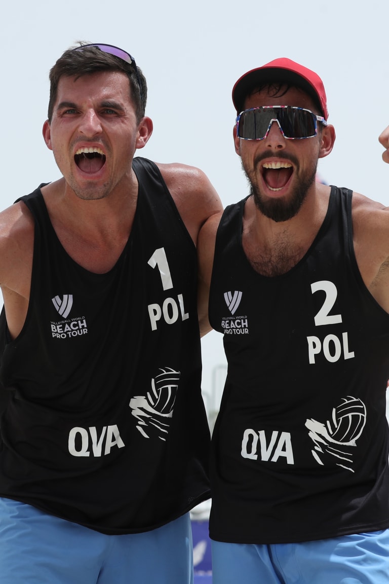 Unstoppable Bryl and Losiak secure Doha Challenge title