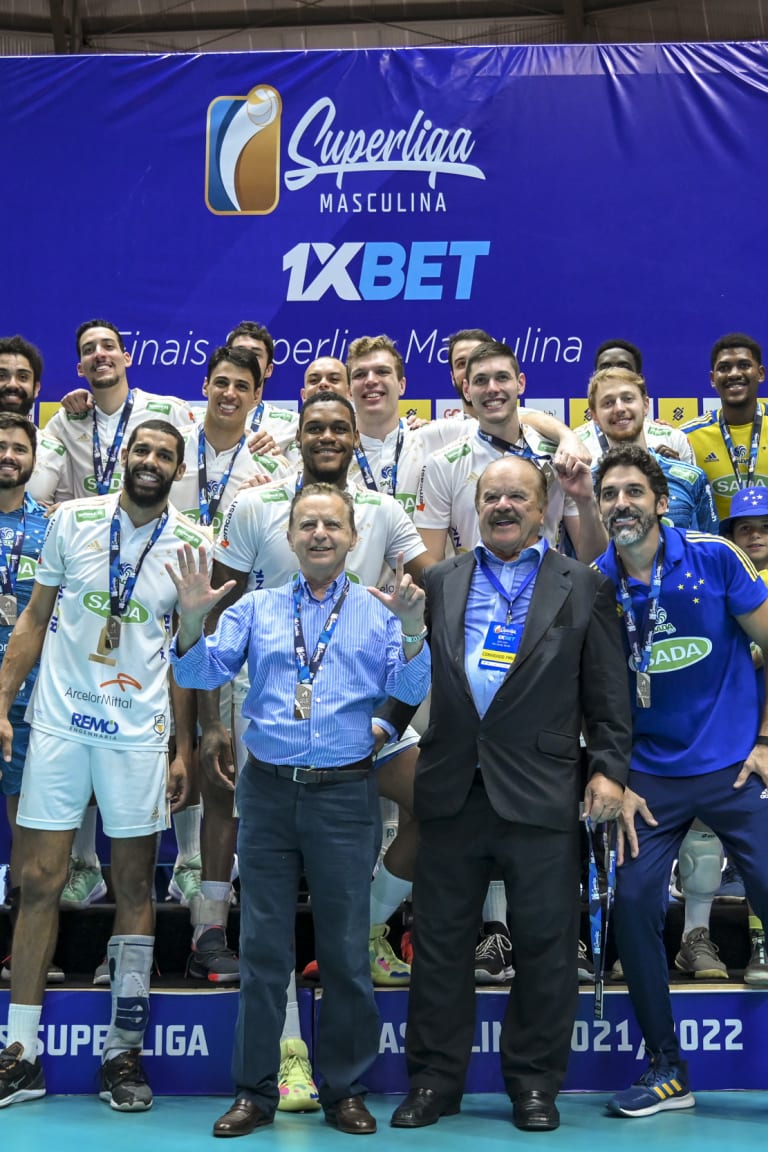 MVP Lopez helps Sada Cruzeiro to seventh Brazilian Superliga title