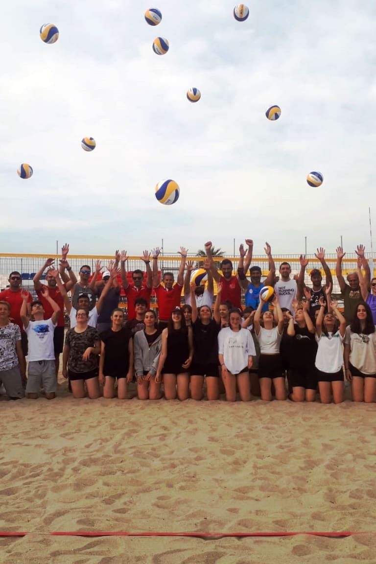 Beach volleyball geography expands to include another great Turkish venue
