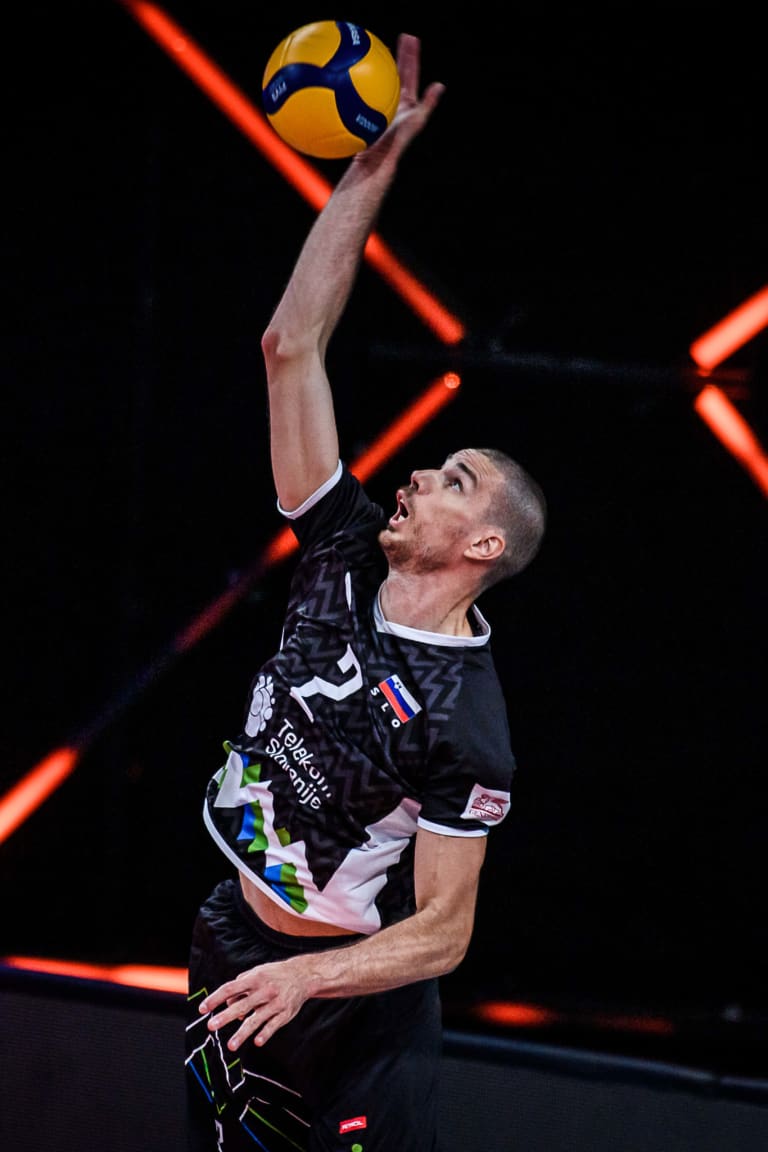 Slovenians look ahead to VNL