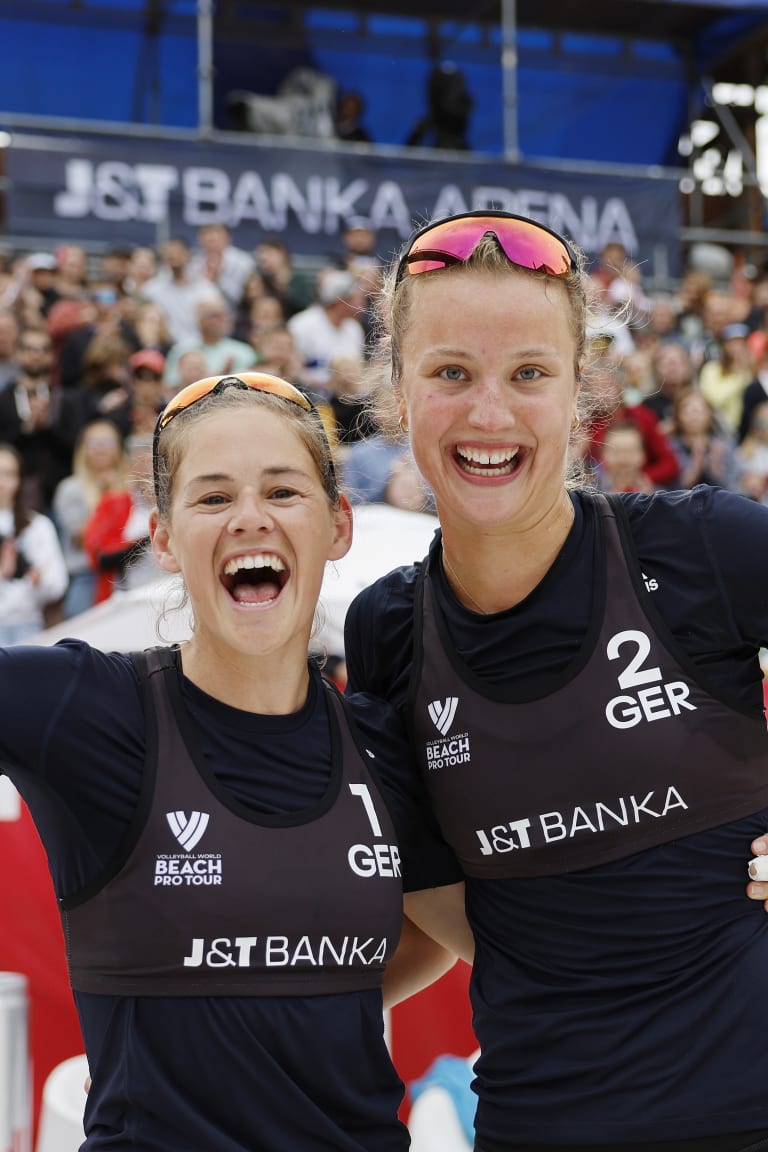 Tillmann & Muller bring triumphal run to top of Ostrava podium!