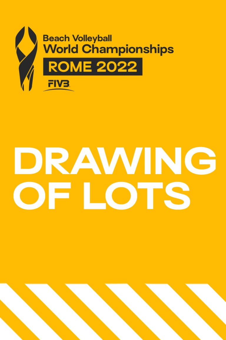 Confermate le coppie per il sorteggio dei Campionati del mondo del 2022 di settimana prossima