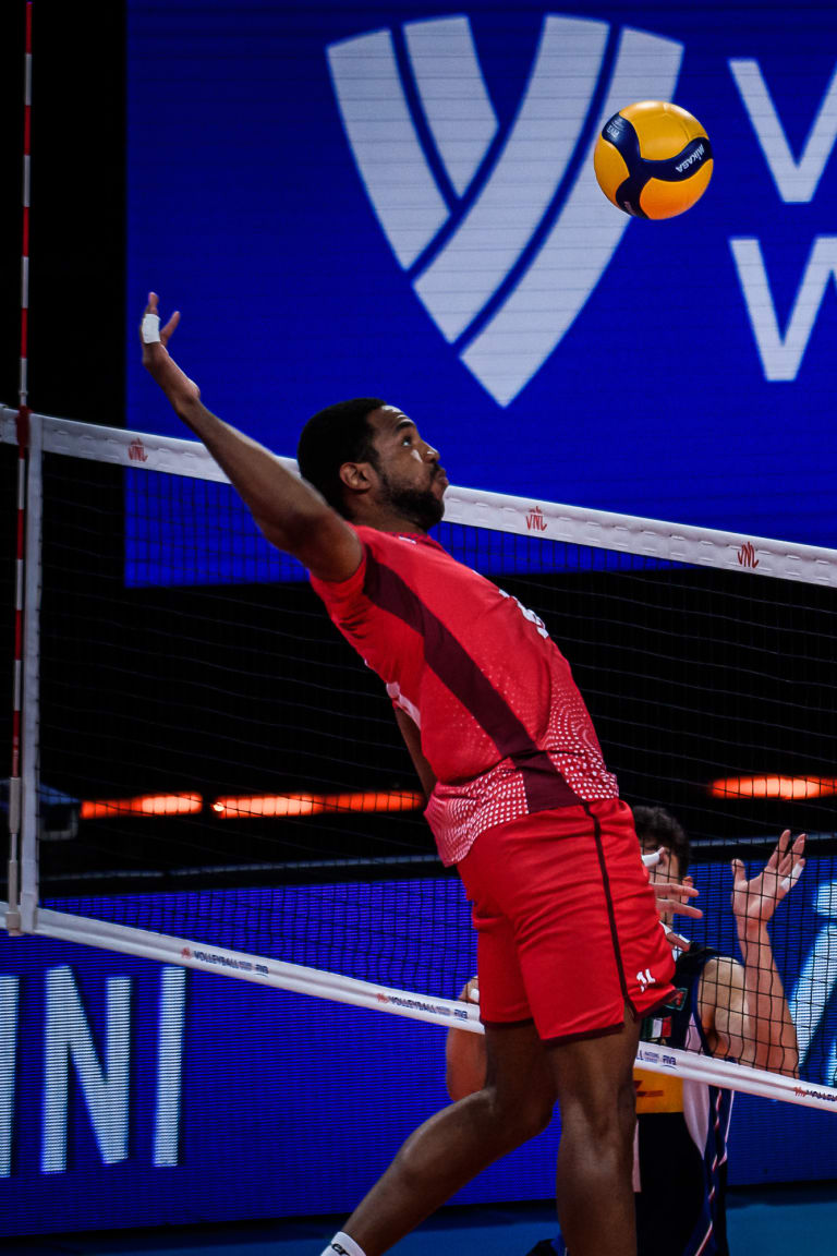 Olympic vs. European champs in unpredictable VNL encounter