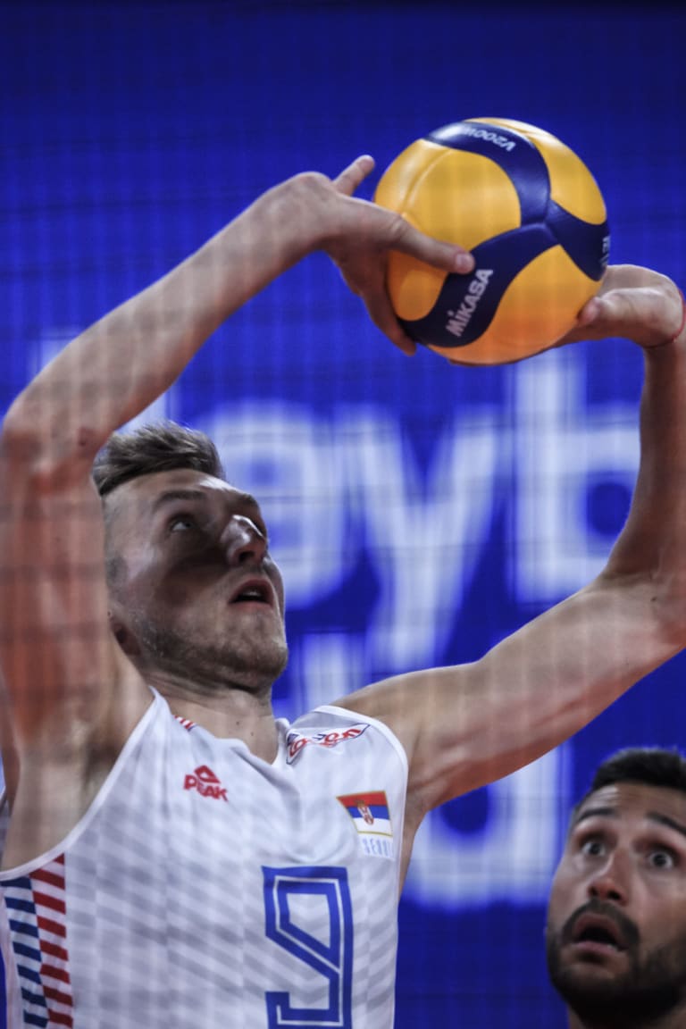 Serbia, Argentina vie for second VNL win as they meet in Ottawa