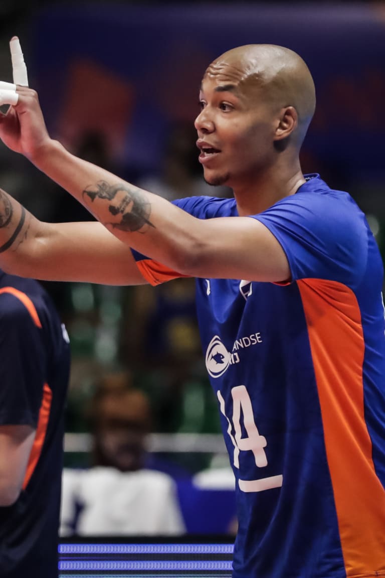 Nimir guides the Netherlands to first VNL victory