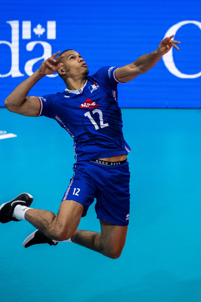 Olympic vs. world champs to end VNL week one