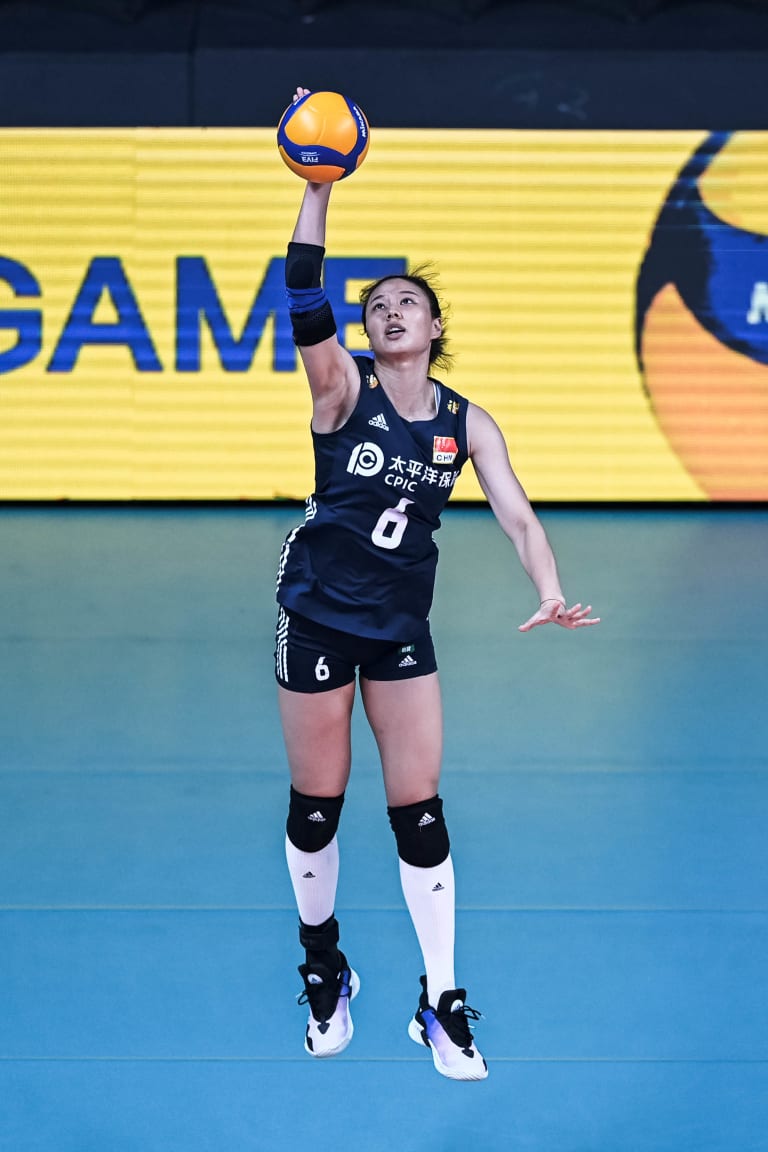 Gong leads China in fourth VNL win