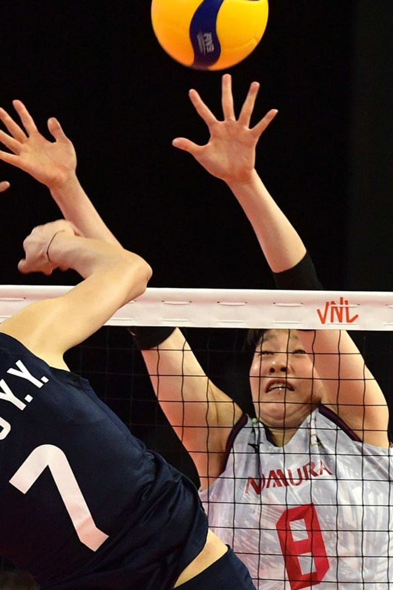 Way to close the week in Quezon City – Japan against China!