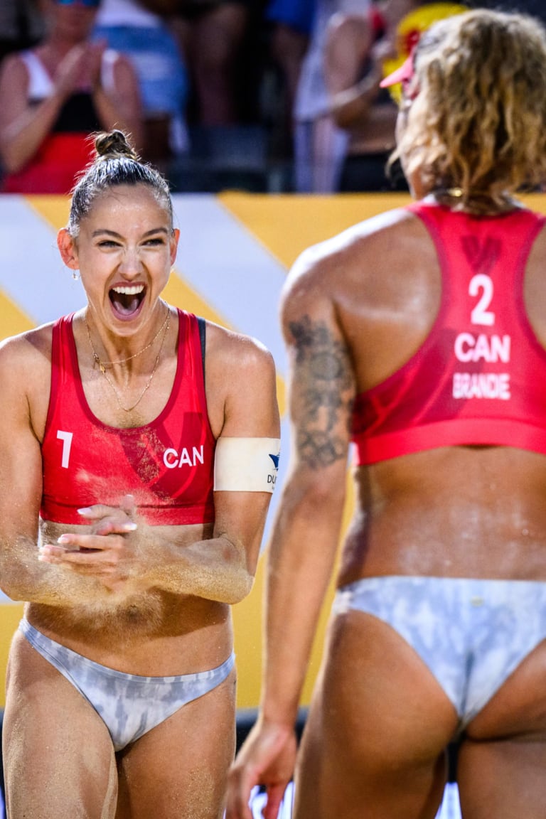 Sophie Bukovec, Brandie Wilkerson's new 'superstar' defender, shines bright at World Championships