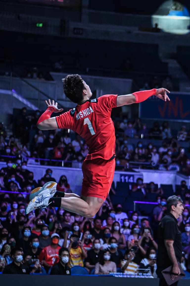 Japan outserve Argentina to claim fourth VNL win