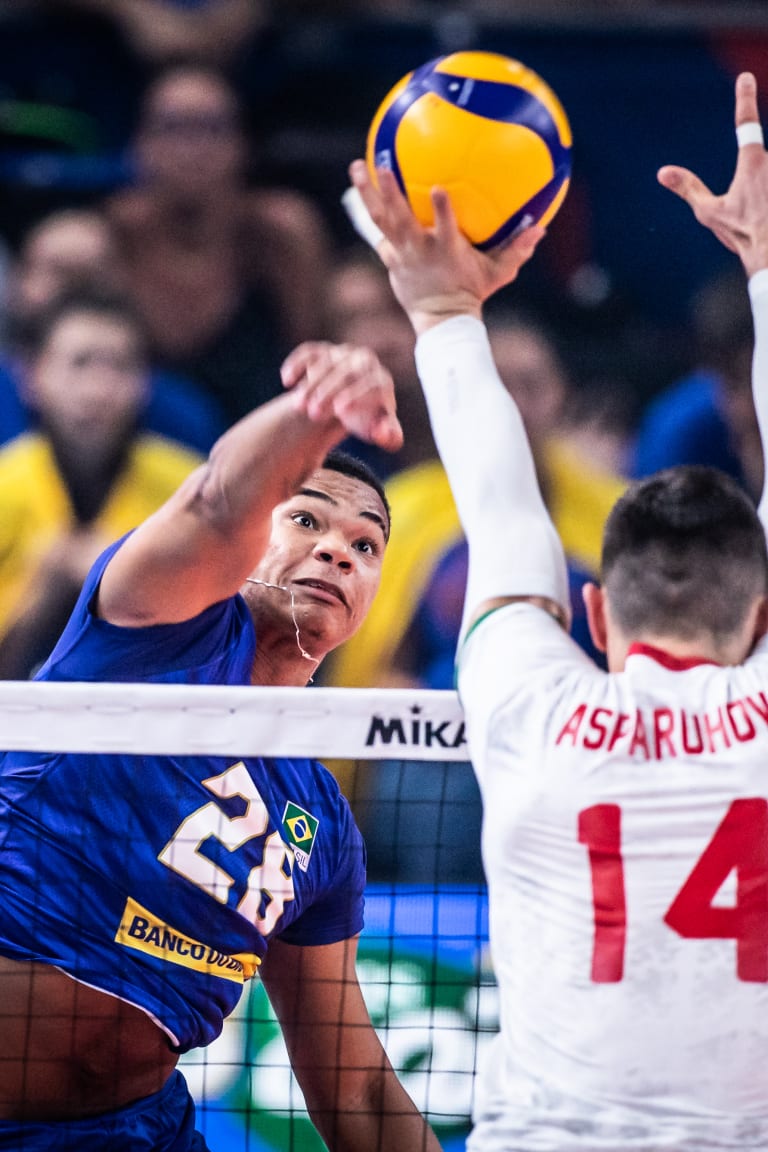 Way to step in for injured brother, Darlan!