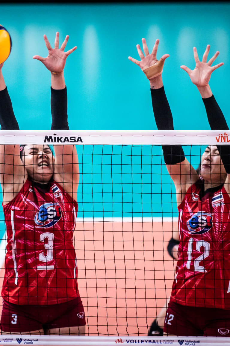 Thailand nail 17 kill blocks to shut out Korea