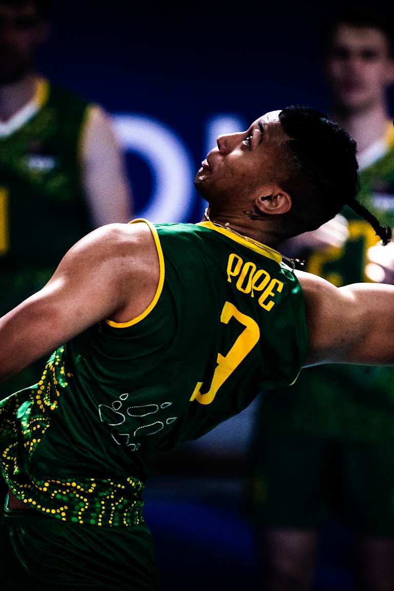 Two-time Olympian and Indigenous artist inspires design of Volleyroos’ jerseys