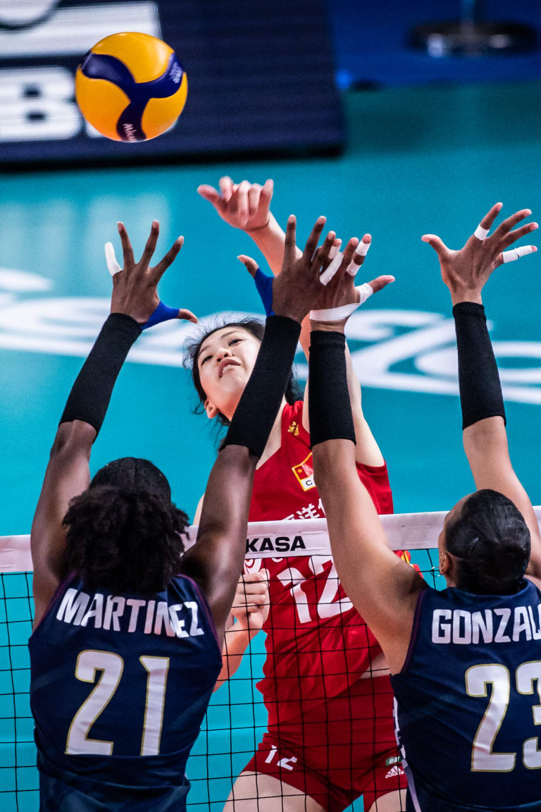China beat Dominican Republic to book ticket to Ankara