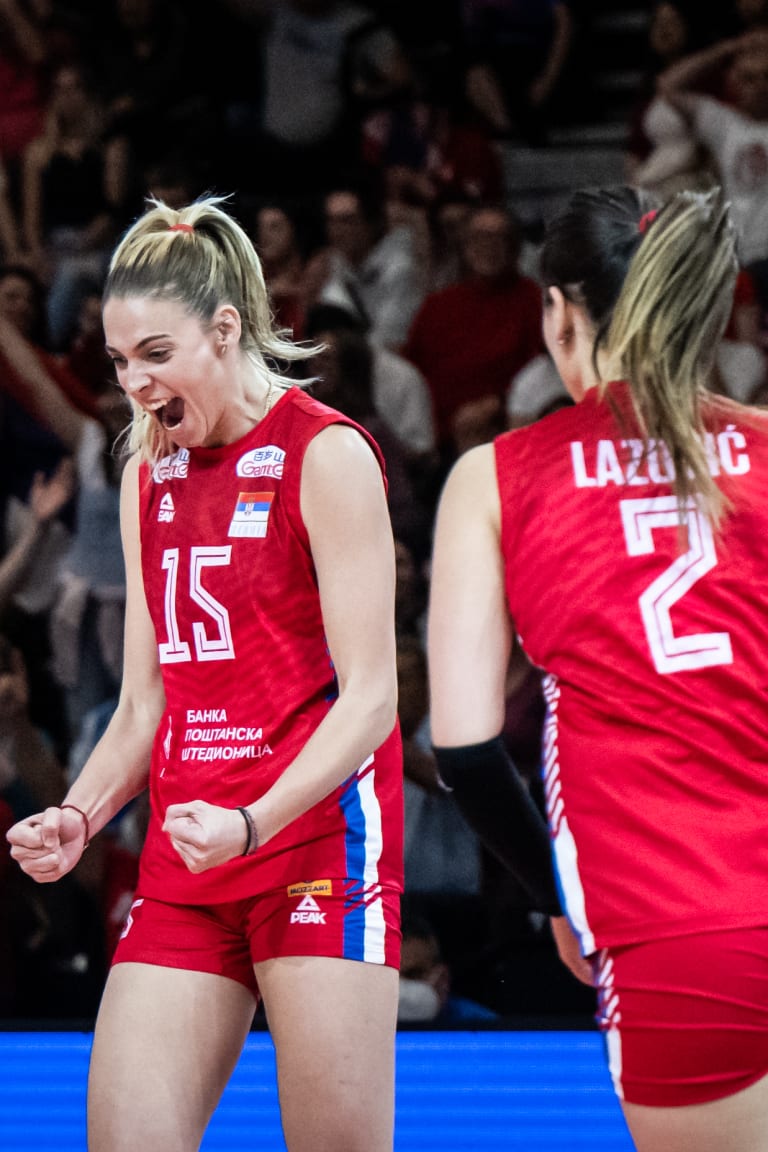 Serbia clinch VNL Finals spot with win over Canada