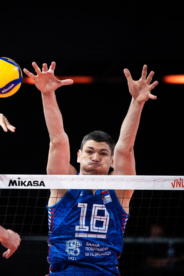 Slovenia and Serbia to meet as VNL Final Round hopefuls