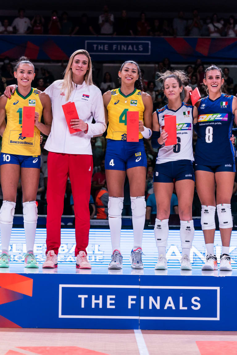 Paola Egonu’s fantastic performance crowned with MVP award