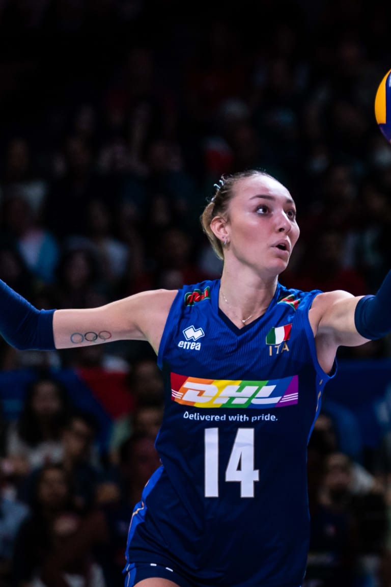 Watch highlights: Italy vs Brazil