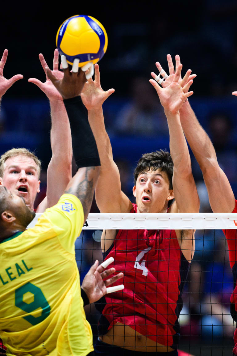 USA topple Brazil, Italy also on to VNL semis