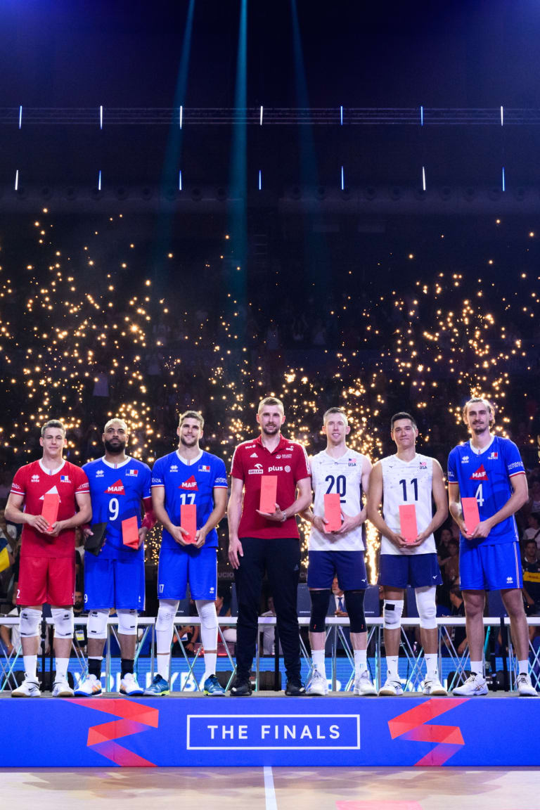 Earvin Ngapeth earns yet another MVP award